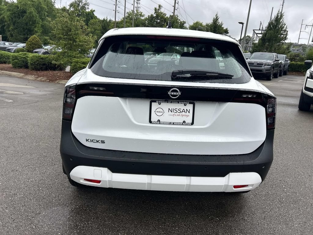 New 2026 Nissan Kicks S FWD image 6