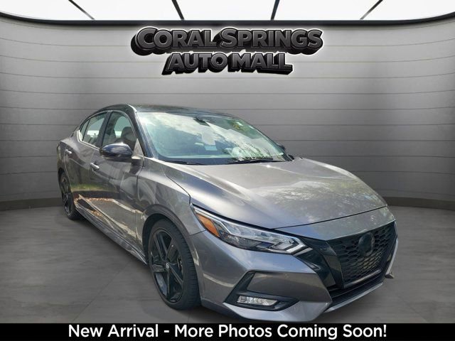 Used 2023 Nissan Sentra SR w/ Midnight Edition Package image 1