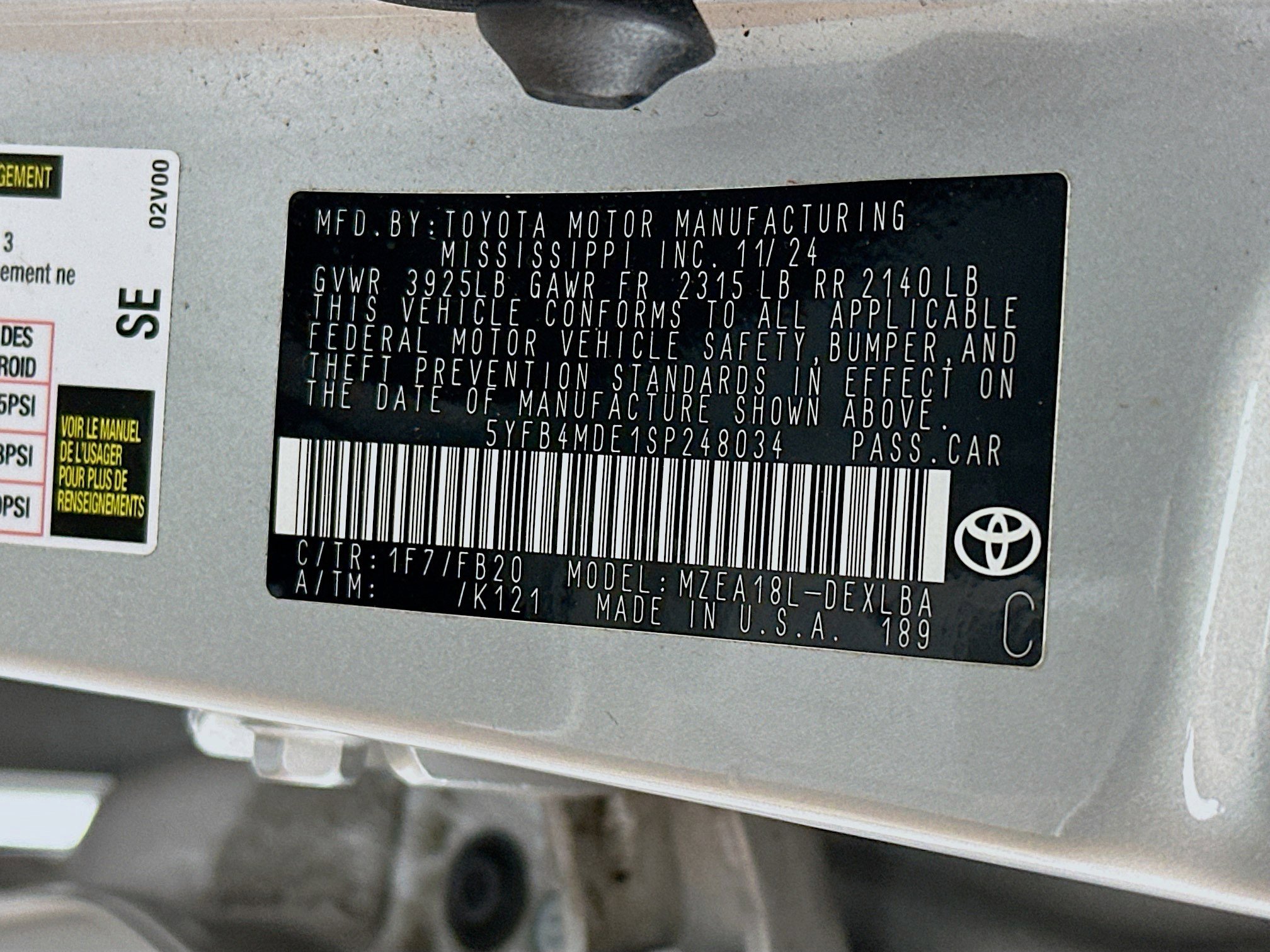 Used 2025 Toyota Corolla LE image 12