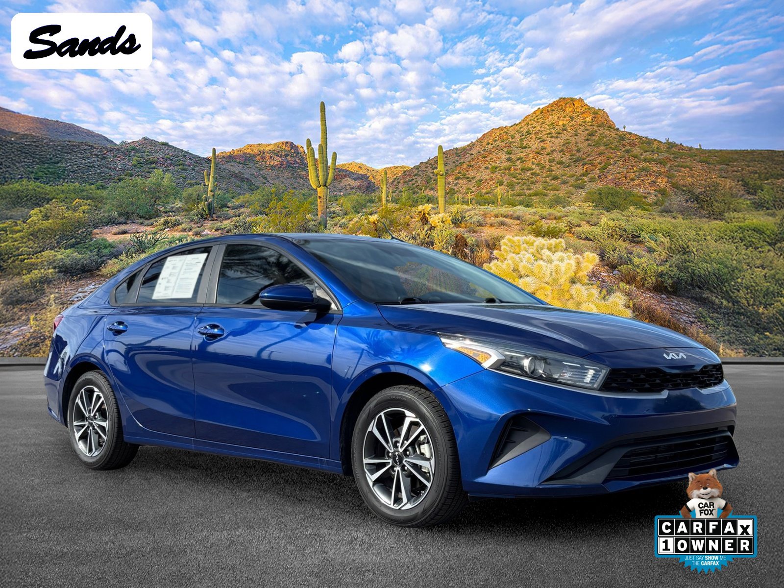 Certified 2023 Kia Forte LXS