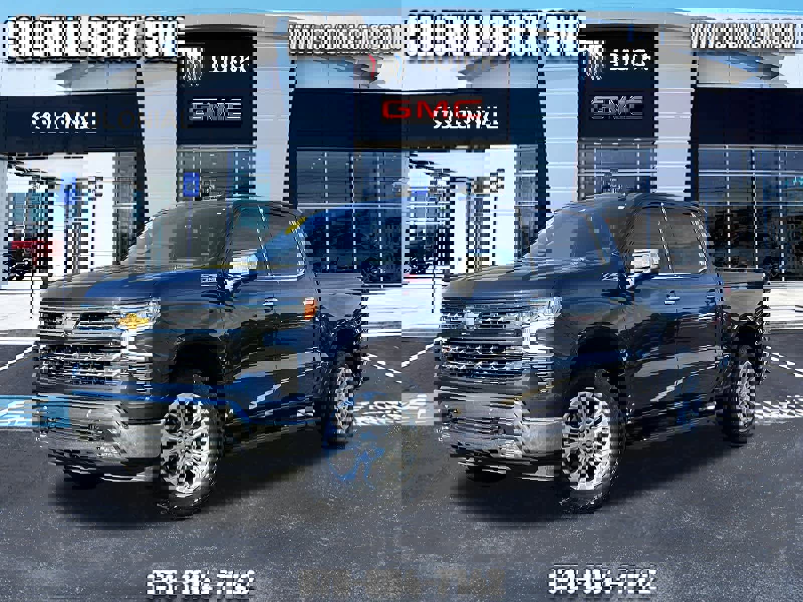 Used 2023 Chevrolet Silverado 1500 LTZ w/ Z71 Off-Road Package
