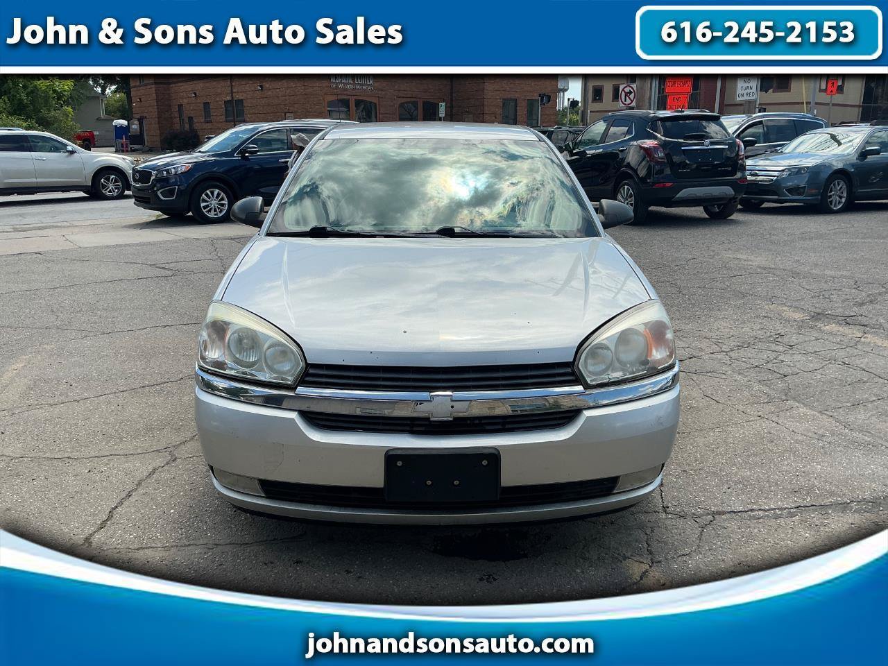 Used 2005 Chevrolet Malibu LT