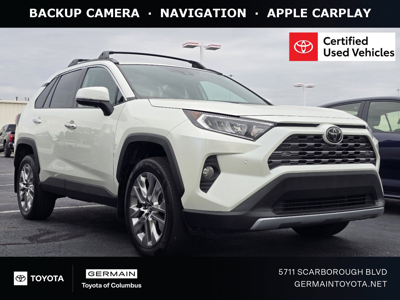 Used 2019 Toyota RAV4 Limited w/ All Weather Liner Package AWD/4WD image 1