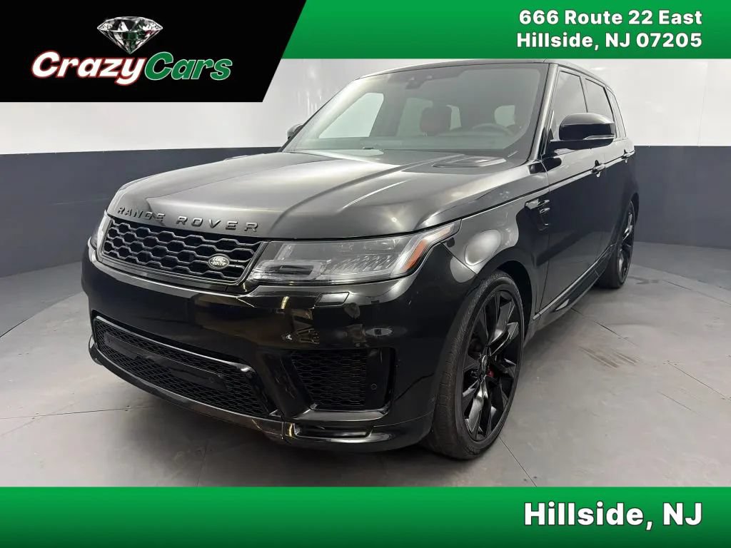 Used 2022 Land Rover Range Rover Sport HST