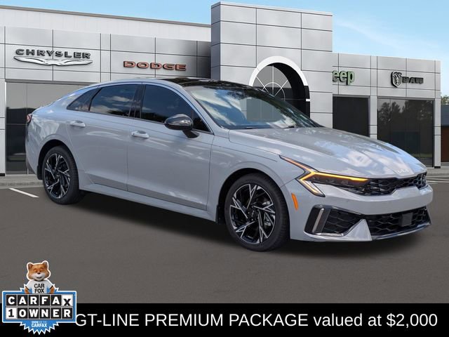 Used 2025 Kia K5 GT-Line w/ GT-Line Premium Package