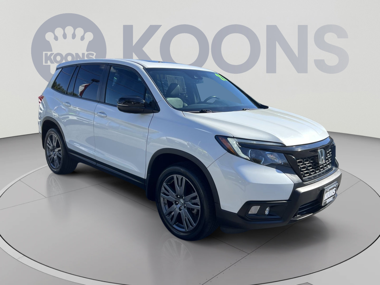 Used 2021 Honda Passport EX-L image 10