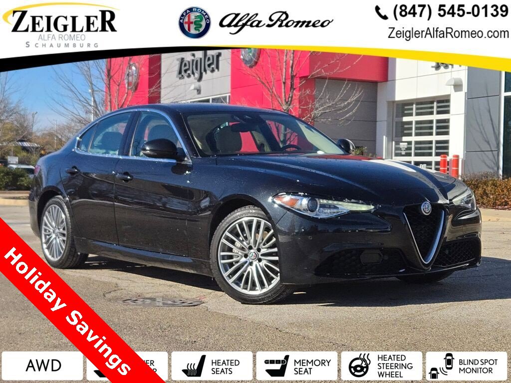 Used 2019 Alfa Romeo Giulia Ti w/ Quick Order Package 22X Lusso image 1