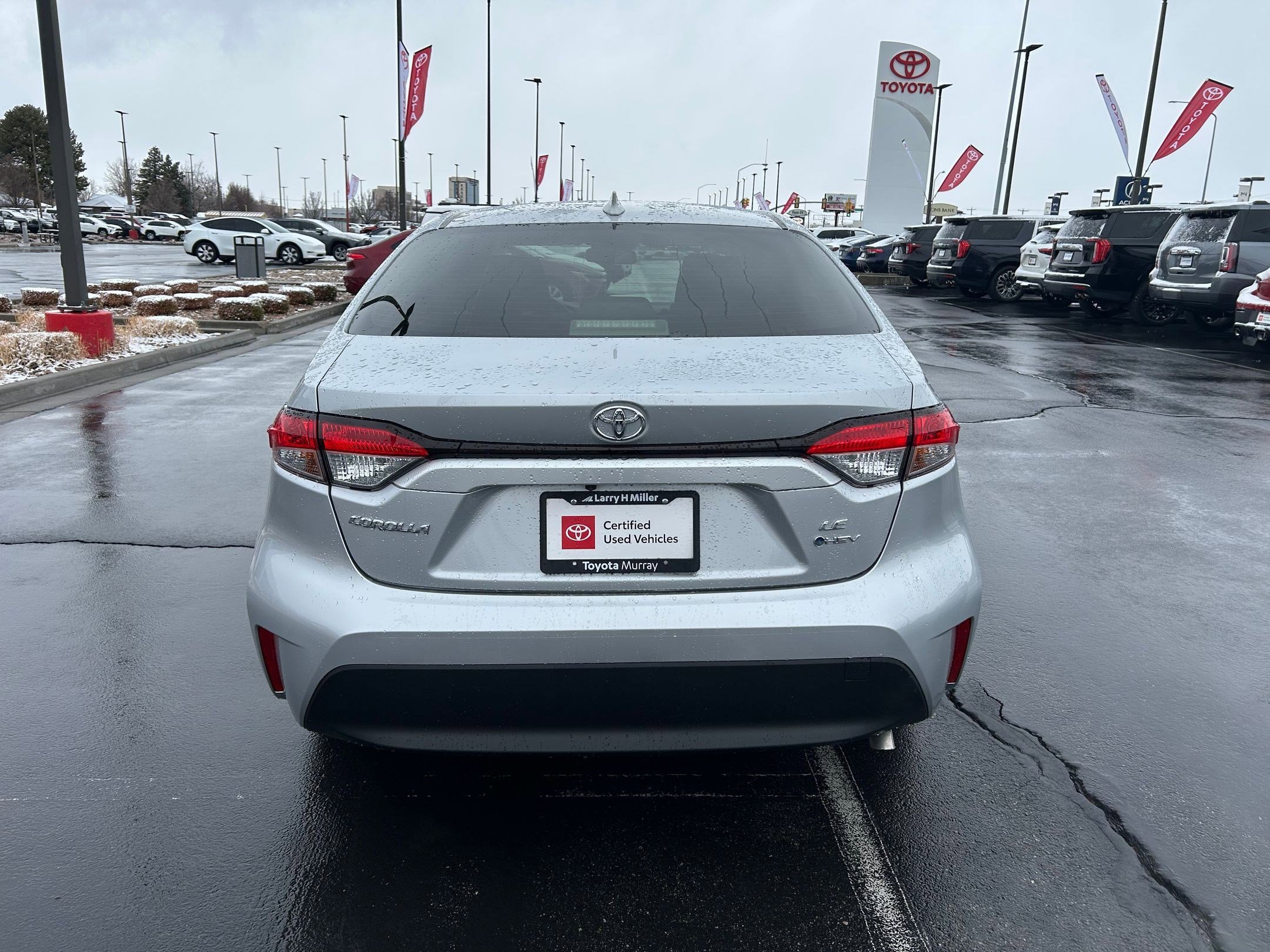 Certified 2026 Toyota Corolla LE image 4