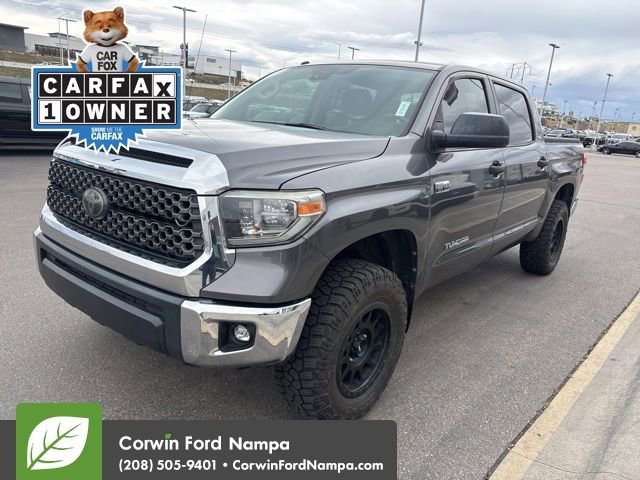 Used 2018 Toyota Tundra SR5 w/ TRD Off Road Package