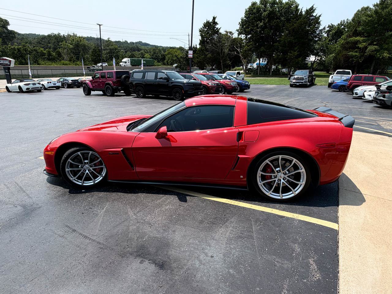Used 2008 Chevrolet Corvette Z06 w/ Preferred Equipment Group RWD image 6