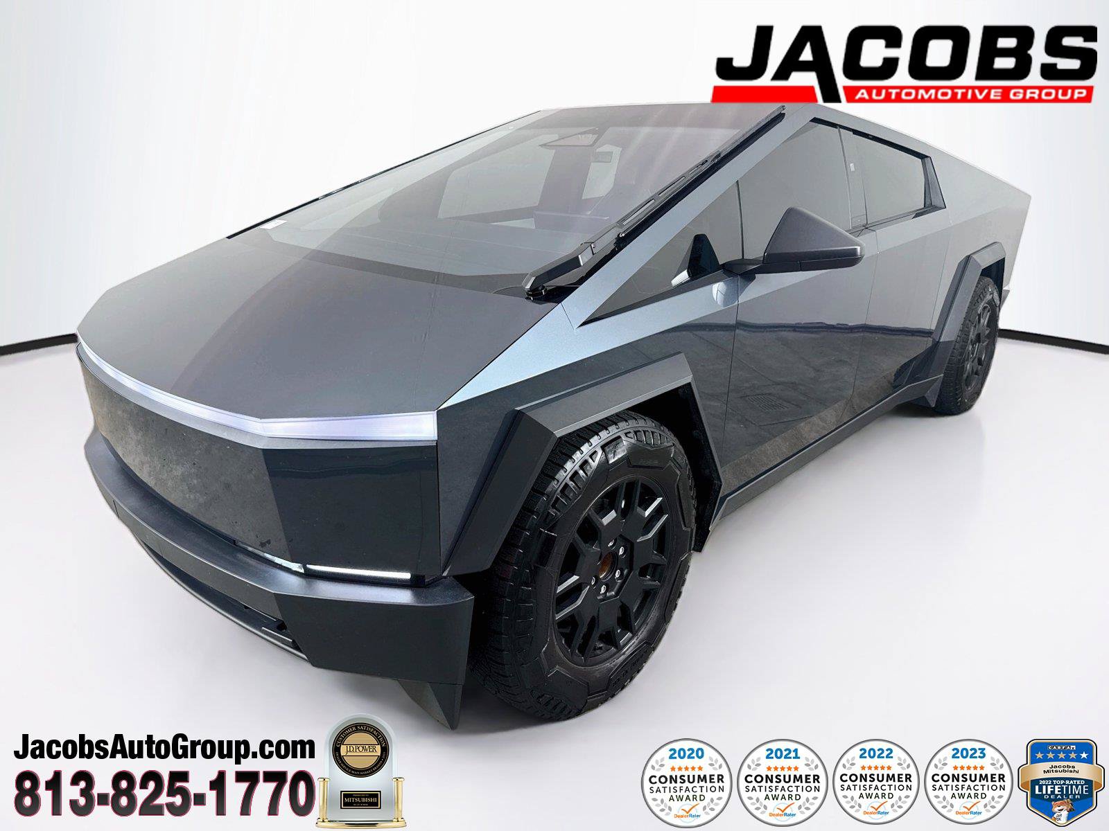 Used 2024 Tesla Cybertruck AWD Crew Cab