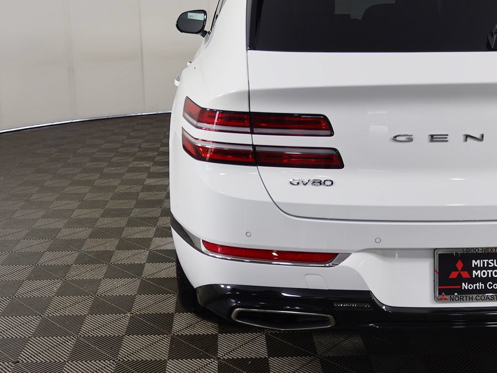 Used 2024 Genesis GV80 3.5T w/ Prestige Package AWD/4WD image 21