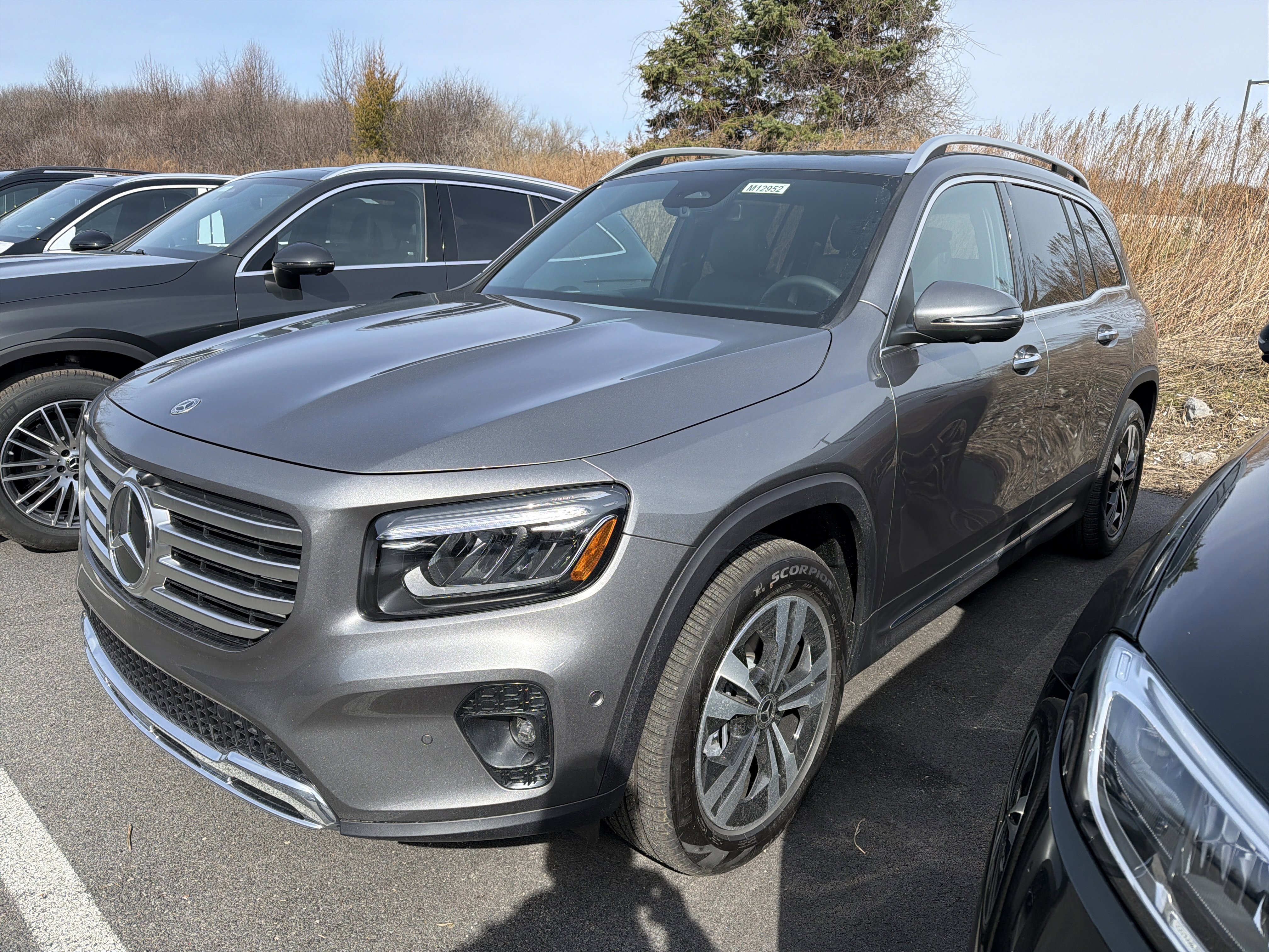 New 2026 Mercedes-Benz GLB 250 4MATIC image 4