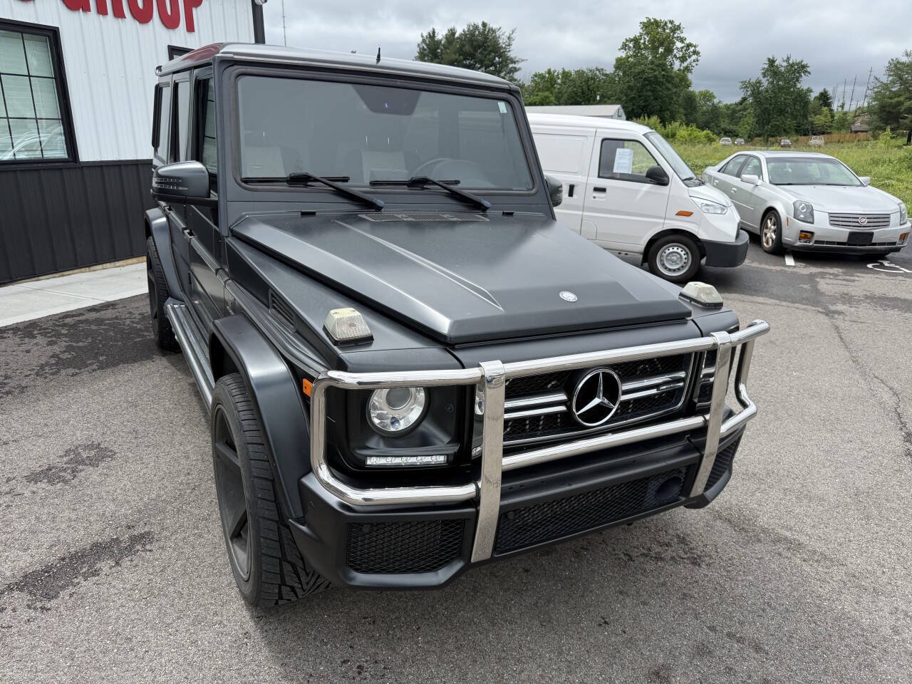 Used 2016 Mercedes-Benz G 63 AMG 4MATIC image 4
