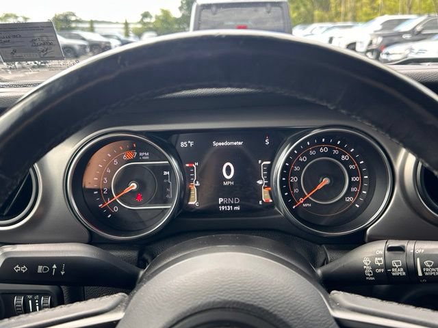Used 2019 Jeep Wrangler Sport AWD/4WD image 24