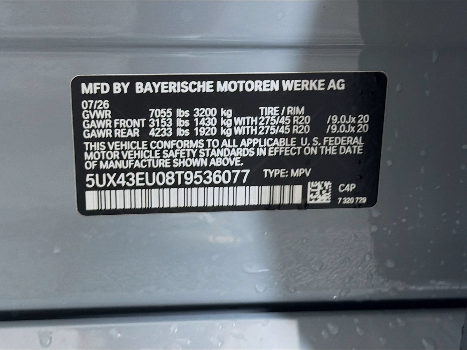 New 2026 BMW X5 xDrive50e w/ M Sport Package AWD/4WD image 37
