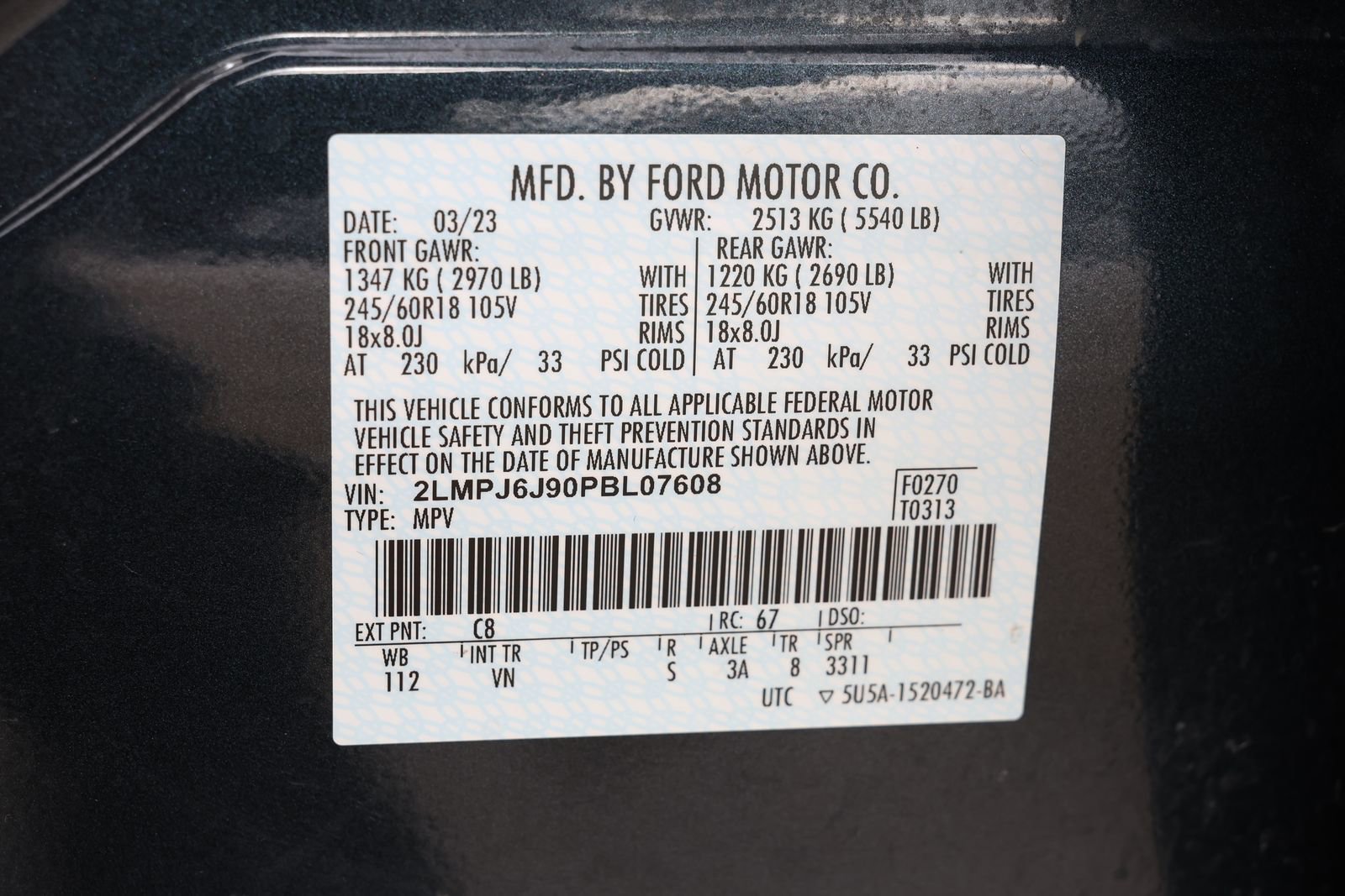 Used 2023 Lincoln Nautilus FWD w/ Premium Package image 36