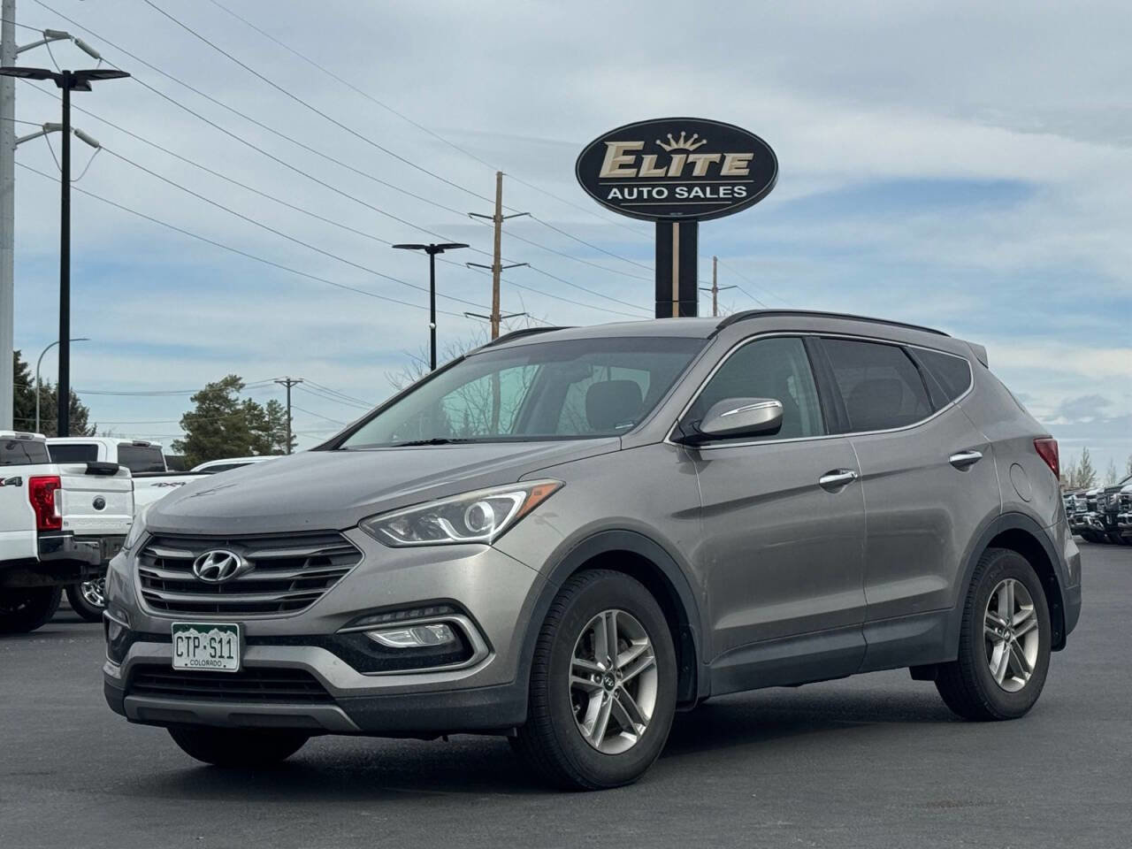 Used 2018 Hyundai Santa Fe Sport w/ 2.4L Value Package 02 image 1