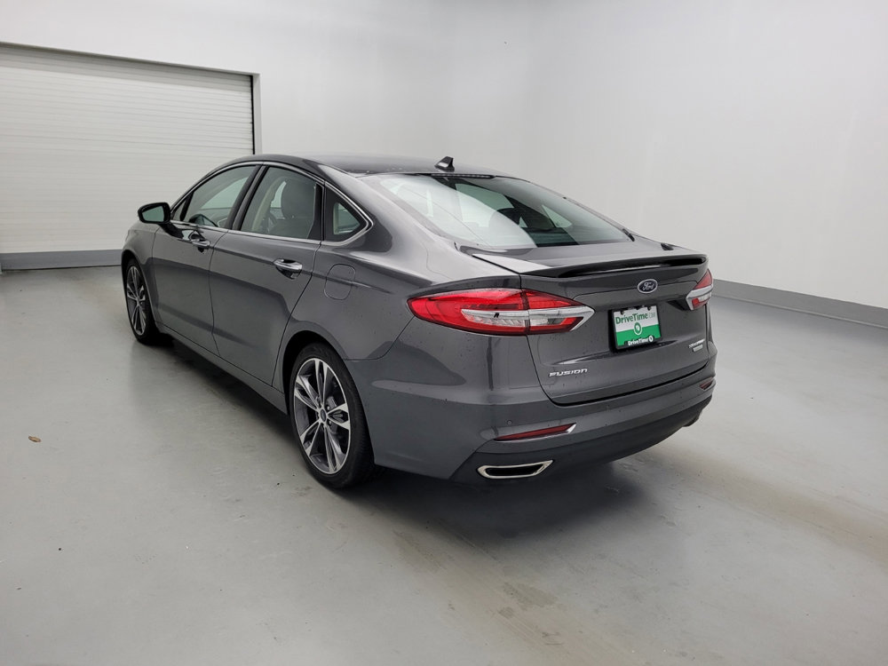 Used 2019 Ford Fusion Titanium image 5