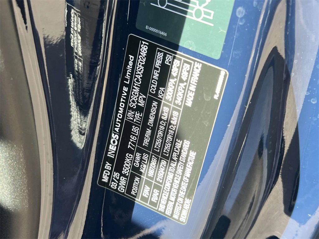 New 2025 INEOS Grenadier Fieldmaster Edition image 17