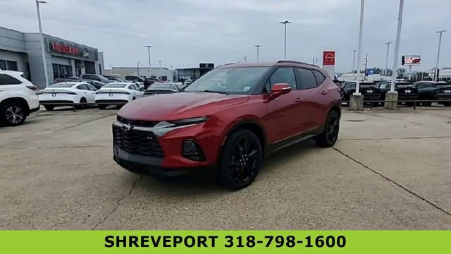 Certified 2022 Chevrolet Blazer RS w/ Enhanced Convenience Package image 4