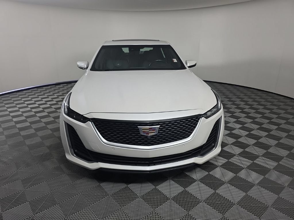 Used 2020 Cadillac CT5 Premium Luxury w/ Parking Package AWD/4WD image 8