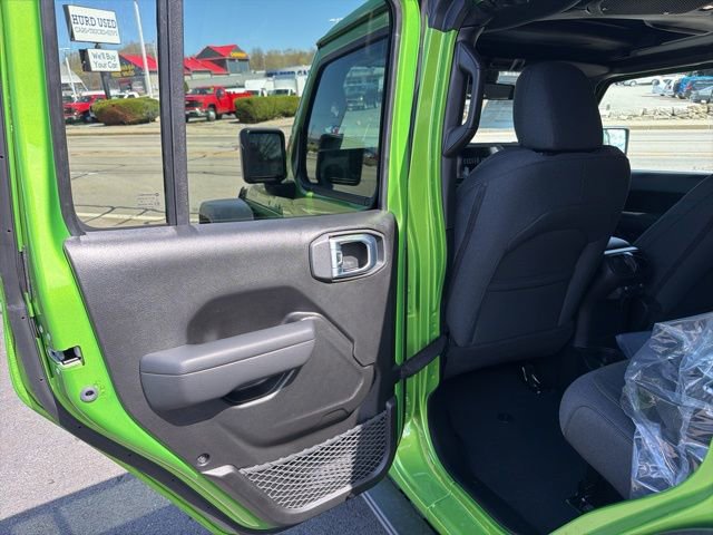 New 2026 Jeep Wrangler Unlimited Sport AWD/4WD image 12