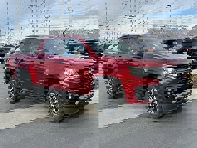 Certified 2021 Chevrolet Colorado Z71 w/ Safety Package image 28