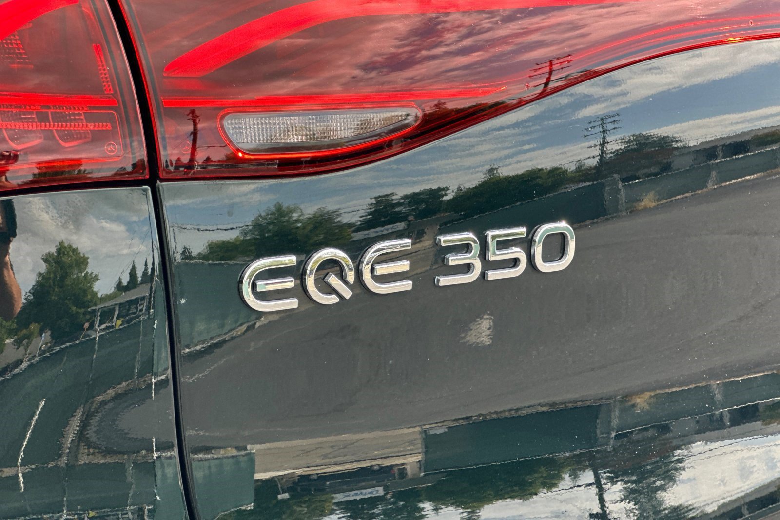 Certified 2023 Mercedes-Benz EQE 350+ 4MATIC SUV image 22