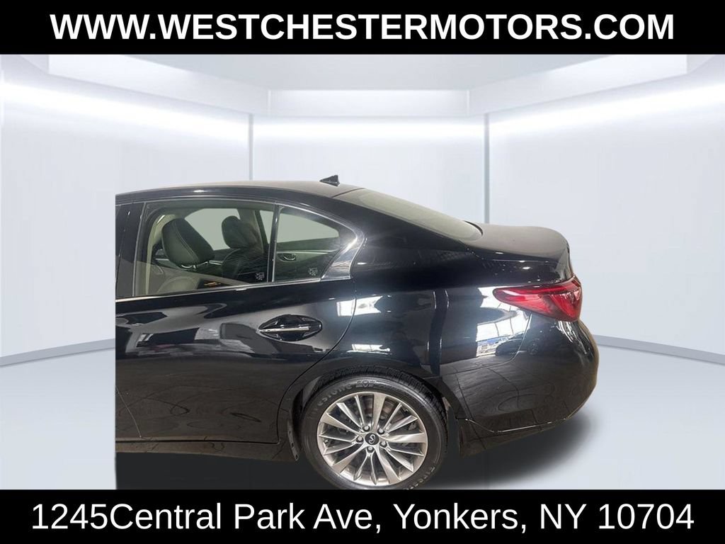 Used 2022 INFINITI Q50 Luxe w/ Cargo Package AWD/4WD image 11