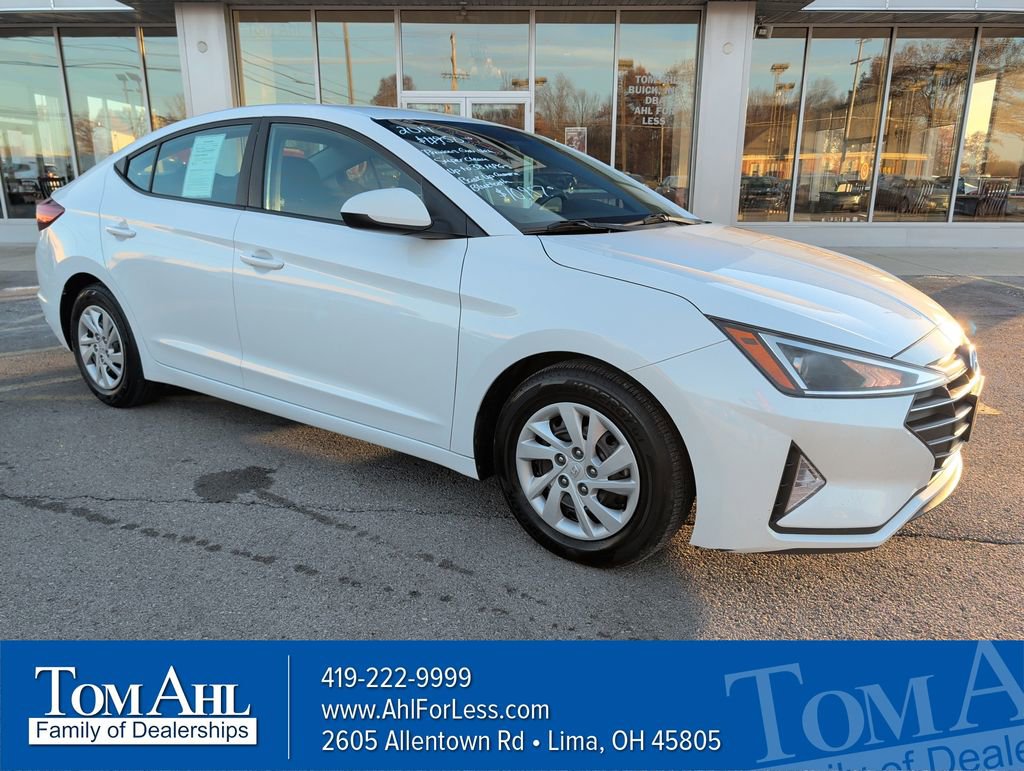 Used 2019 Hyundai Elantra SE w/ Cargo Package