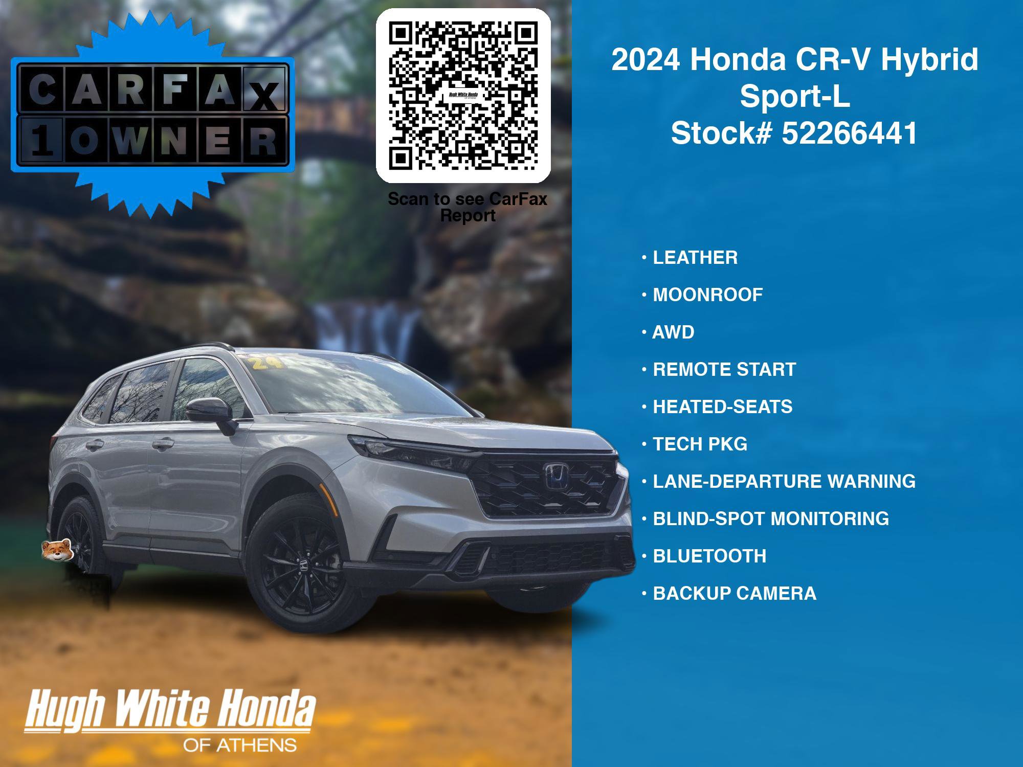 Used 2024 Honda CR-V Sport-L image 7