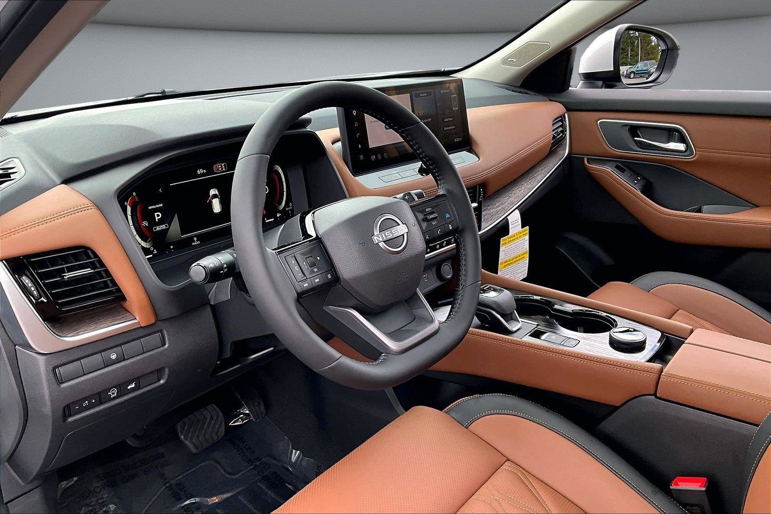 New 2026 Nissan Rogue Platinum AWD/4WD image 8