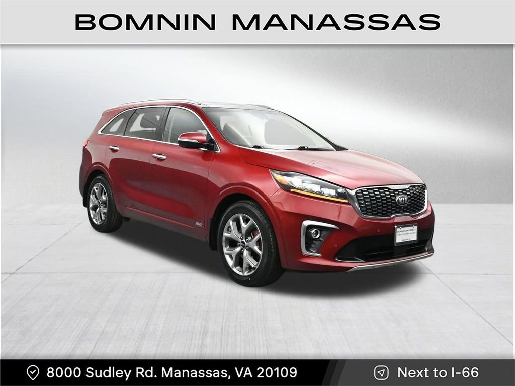 Used 2019 Kia Sorento SX w/ SX Touring Package image 7