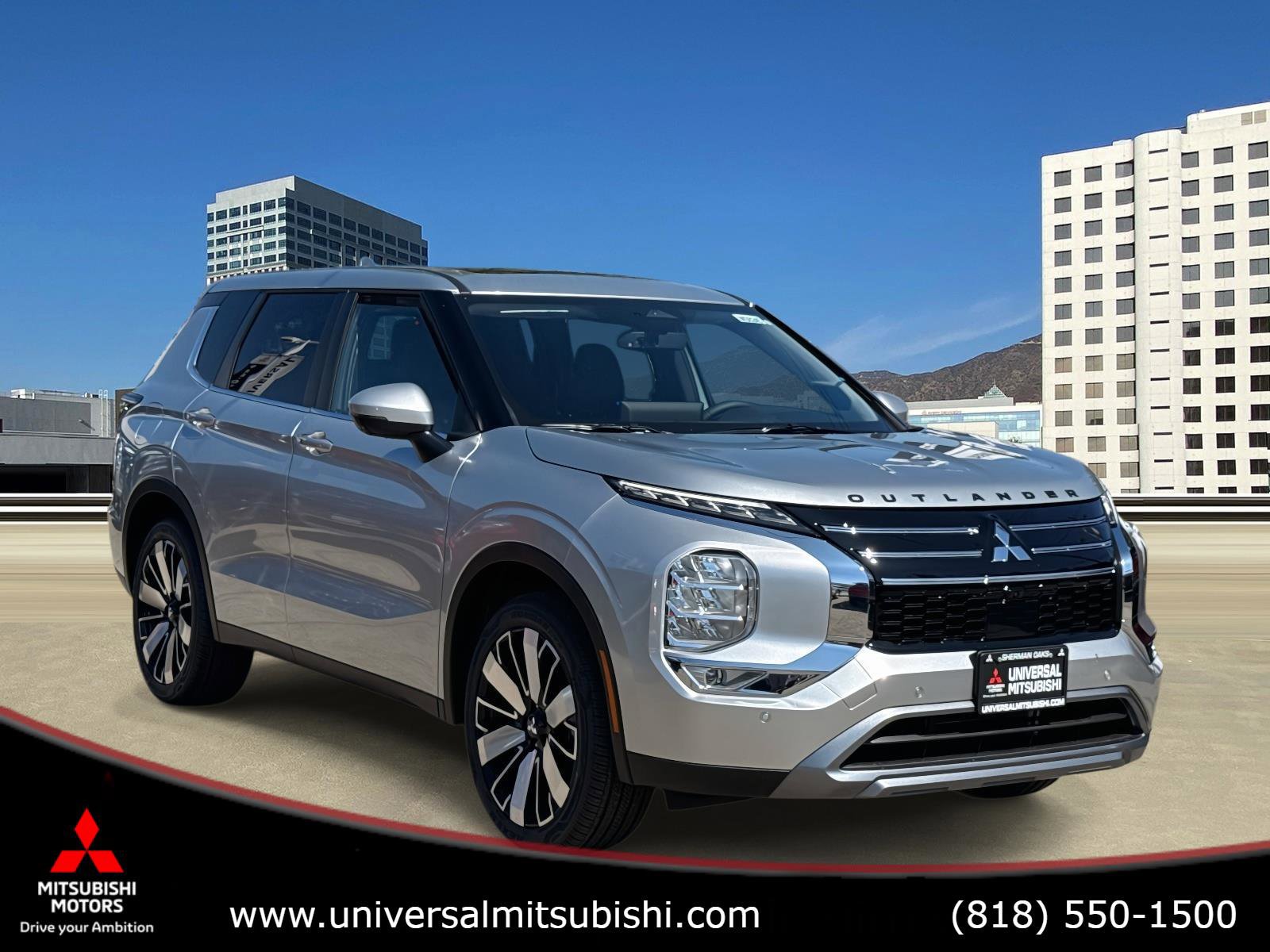 New 2025 Mitsubishi Outlander SE image 1