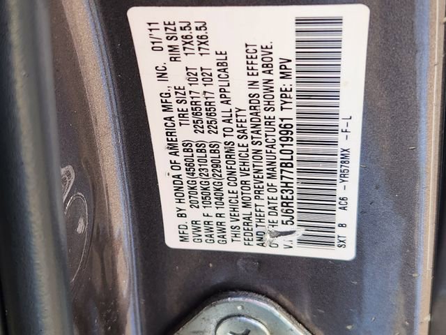 Used 2011 Honda CR-V EX-L image 23