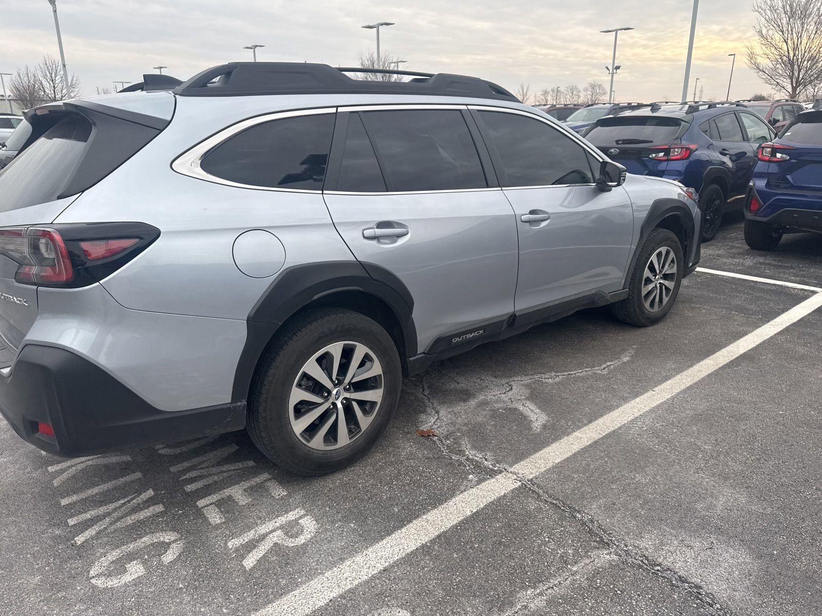 Certified 2024 Subaru Outback Premium image 8