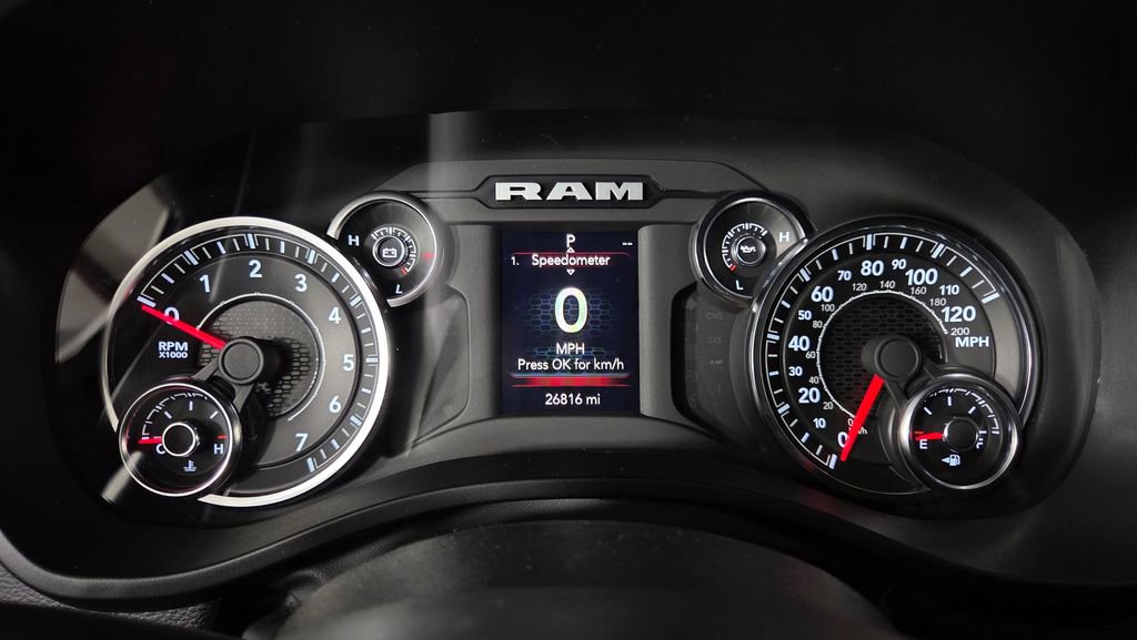 Used 2023 RAM 1500 Big Horn image 19