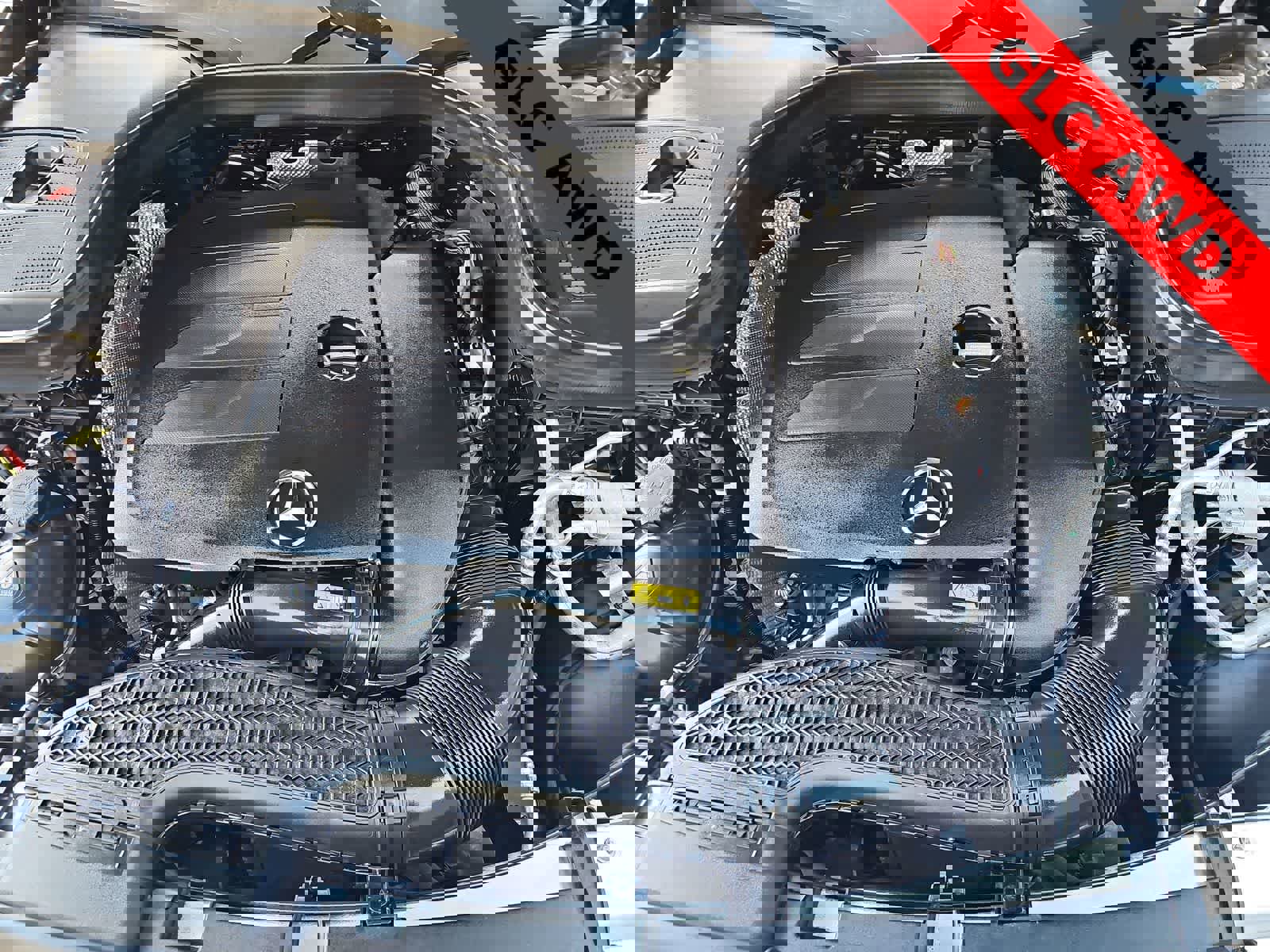 Used 2022 Mercedes-Benz GLC 300 4MATIC w/ Premium Package Lite image 13