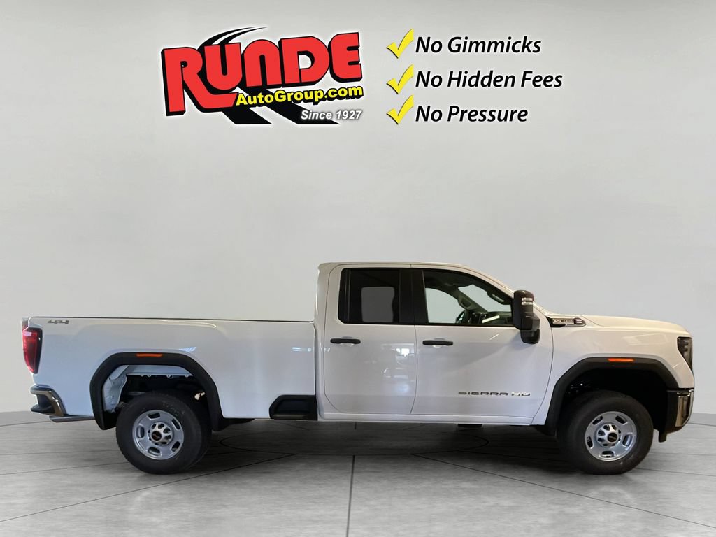 New 2026 GMC Sierra 2500 Pro w/ Convenience Package AWD/4WD image 7