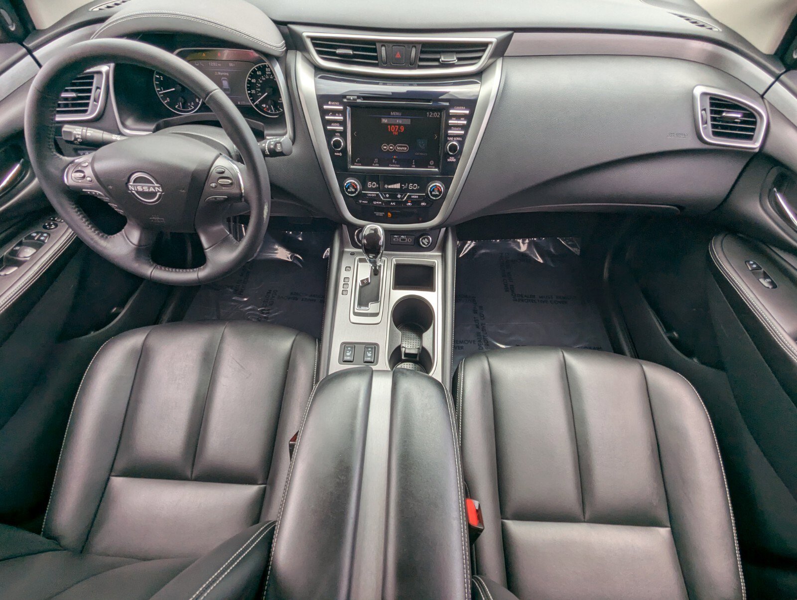 Certified 2024 Nissan Murano SV w/ SV Midnight Edition Package FWD image 14