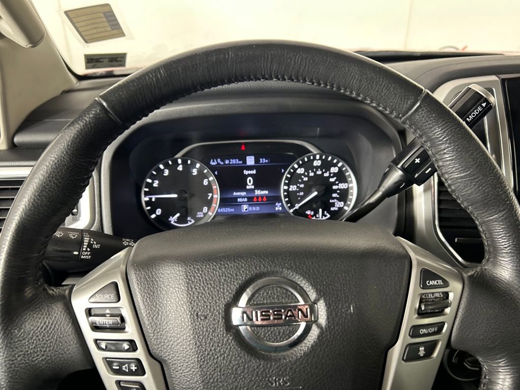 Used 2021 Nissan Titan SV w/ SV Convenience Package image 15