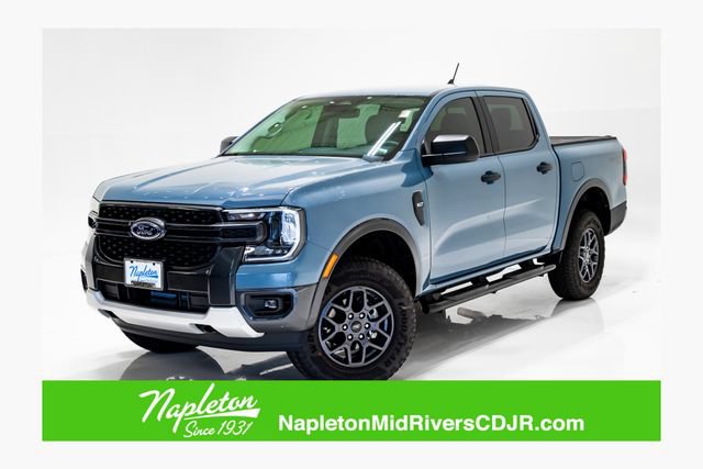 Used 2024 Ford Ranger XLT w/ Trailer Tow Package AWD/4WD video 1