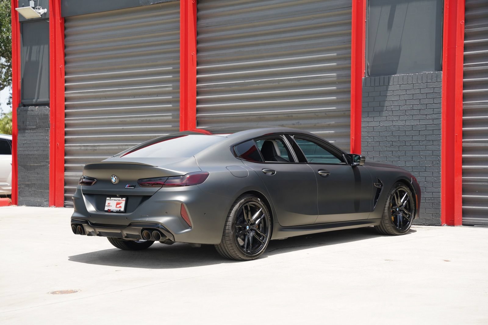 Used 2021 BMW M8 Gran Coupe xDrive w/ Competition Package AWD/4WD image 14
