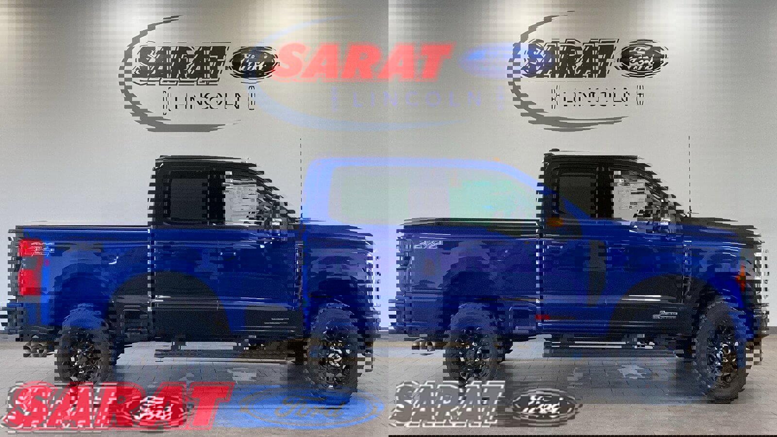 New 2026 Ford F350 Lariat w/ Black Appearance Package image 1