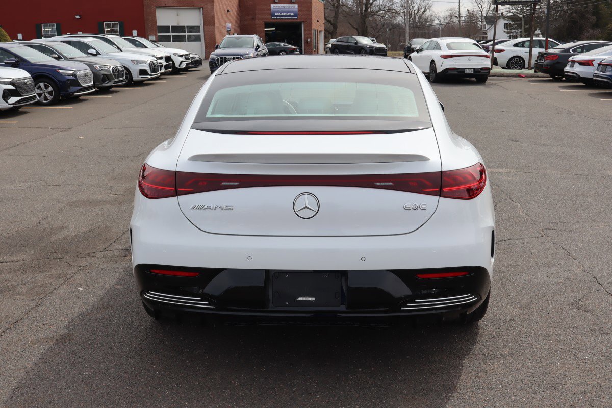 Used 2023 Mercedes-Benz EQE AMG 4MATIC Sedan image 6
