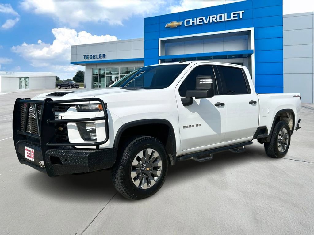 Used 2021 Chevrolet Silverado 2500 Custom w/ Custom Value Package