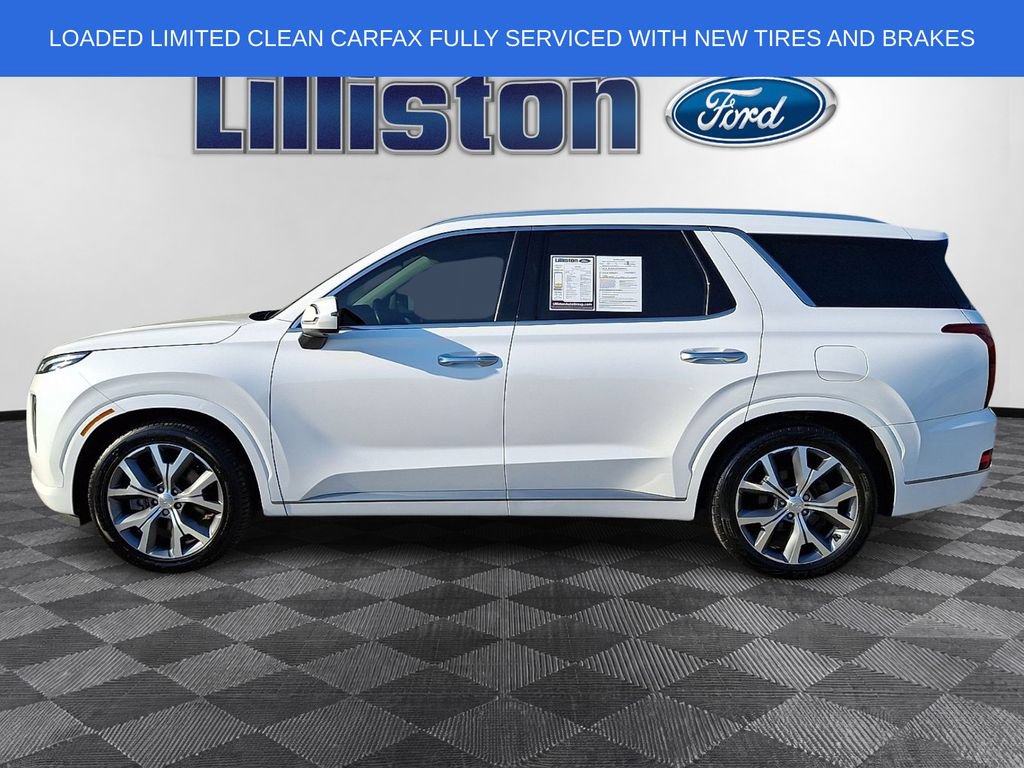 Used 2021 Hyundai Palisade Limited AWD/4WD image 7