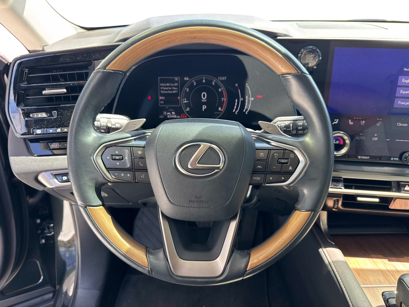 Used 2024 Lexus RX 350 Premium w/ Accessory Package (Z1) FWD image 29