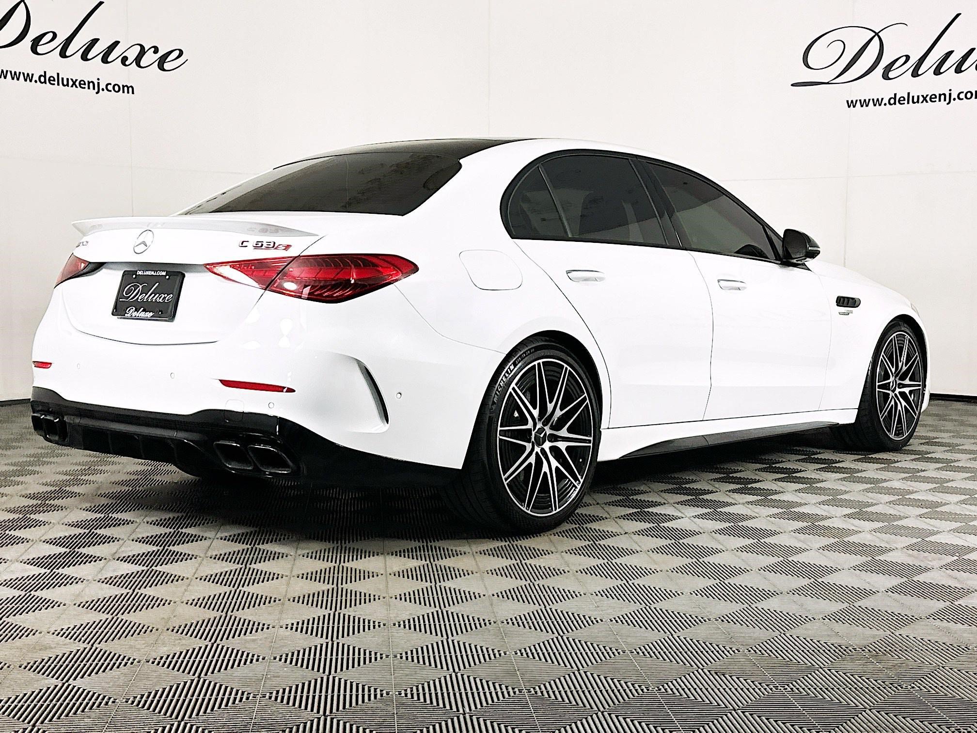 Used 2024 Mercedes-Benz C 63 AMG S w/ Pinnacle Trim Package image 6